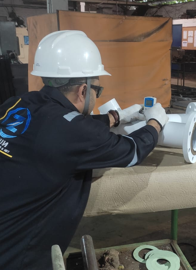 Inspeção de Pintura