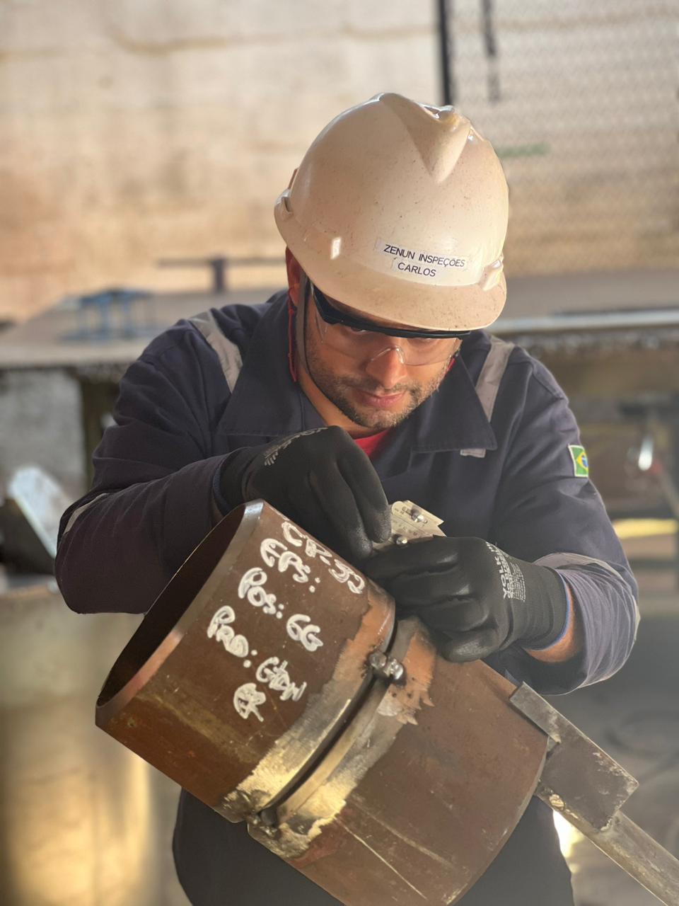 Visual dimensional de ajuste